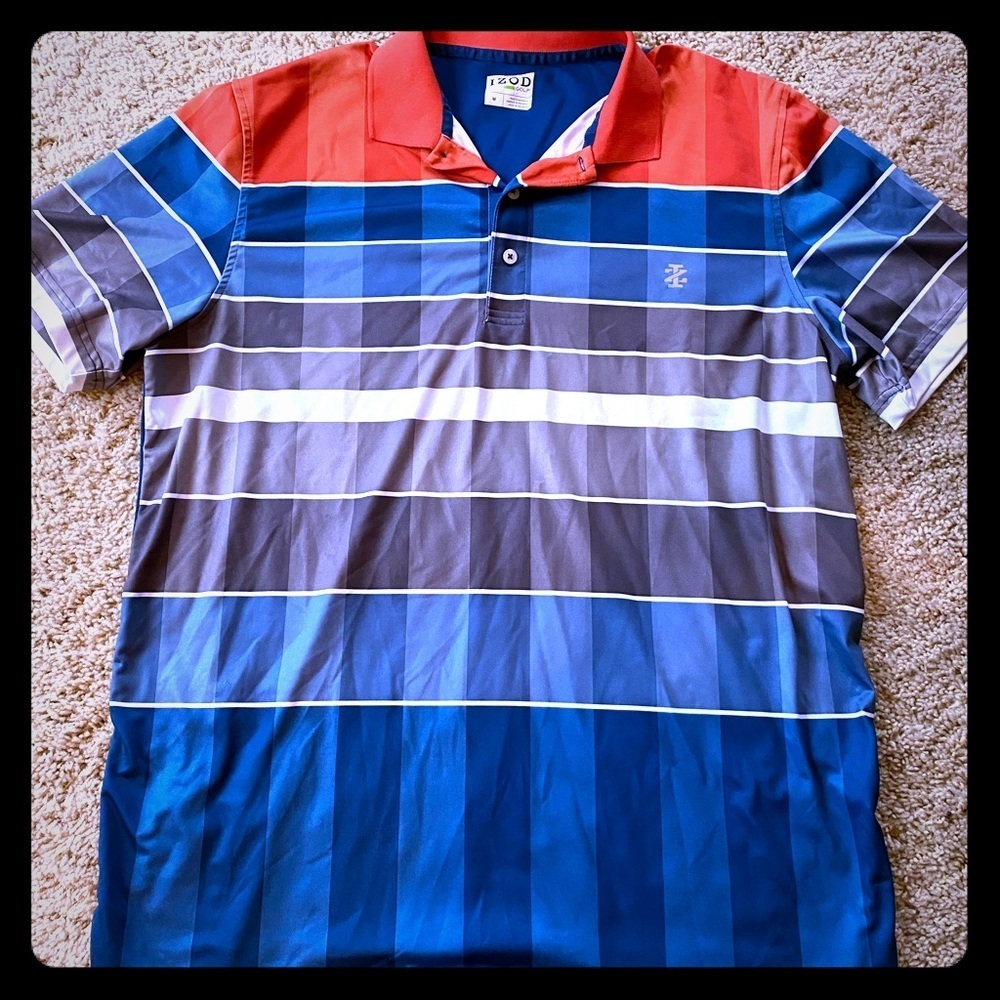 Colorful Golf Polo